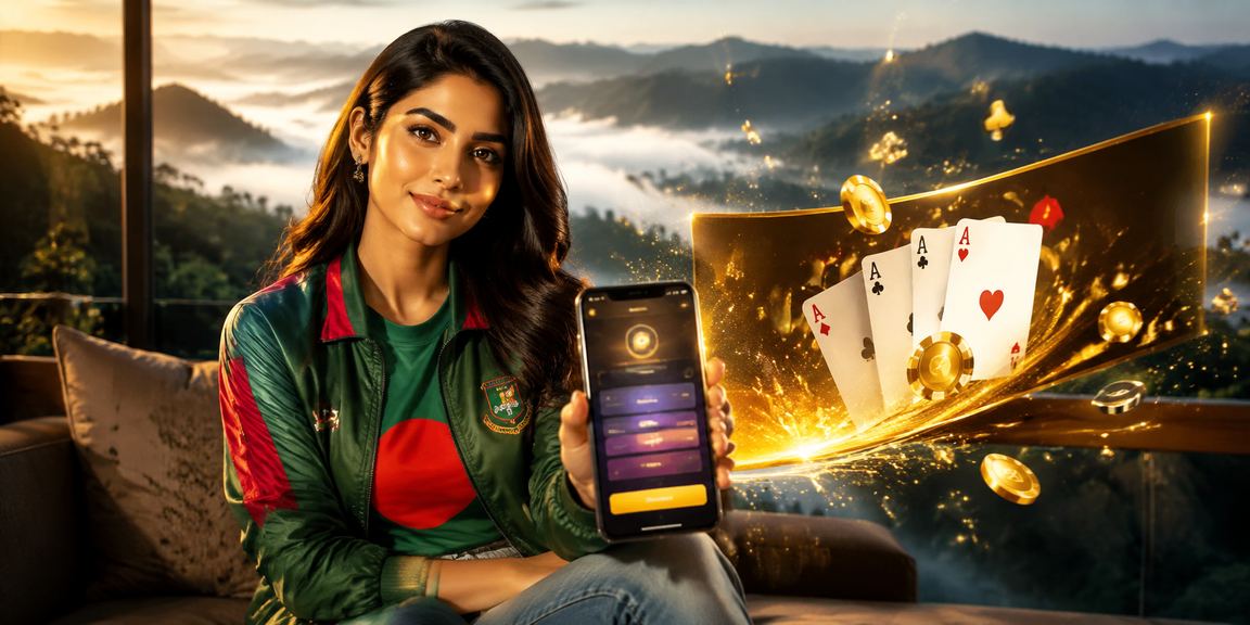 বান্দরবানে বেটিং কৌশল নিয়ে আলোচনায় মগ্ন একজন বাংলাদেশি যুবক