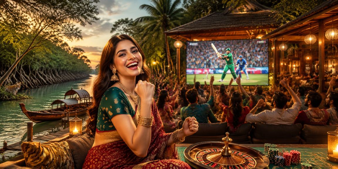 সুন্দরবন অঞ্চলে মোবাইলে ক্রিকেট বেটিং — 71bd বাংলাদেশ