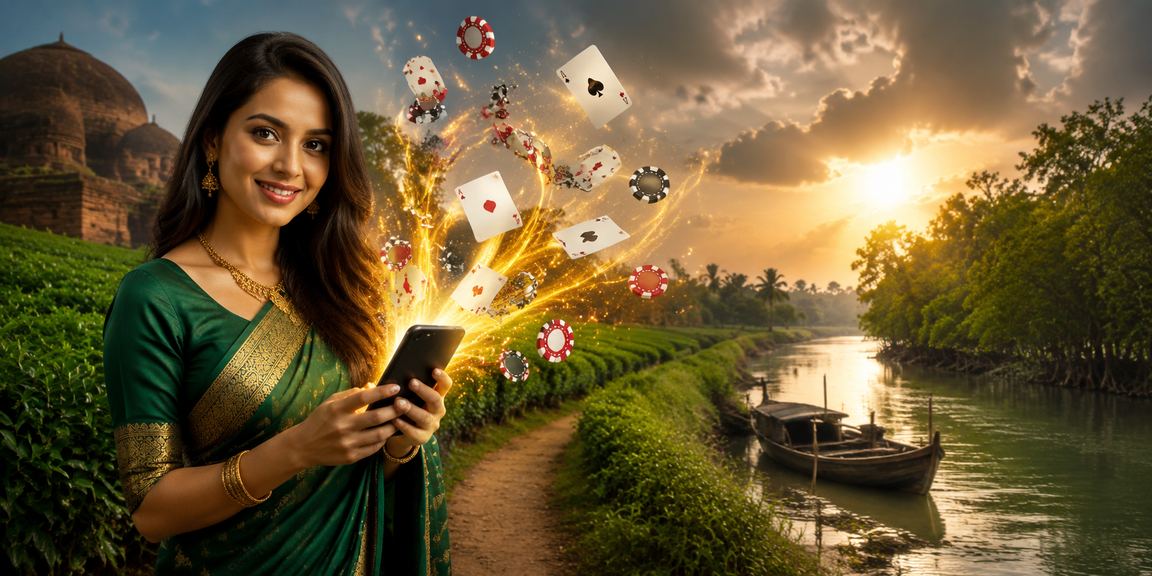সুন্দরবনের চা বাগানে পোকার গেম — 71bd অনলাইন গেমিং বাংলাদেশ