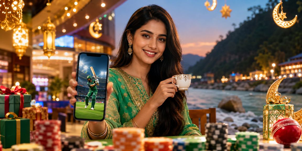 সিলেটে ঈদ উৎসবে ক্রিকেট বেটিং — 71bd উৎসব অফার